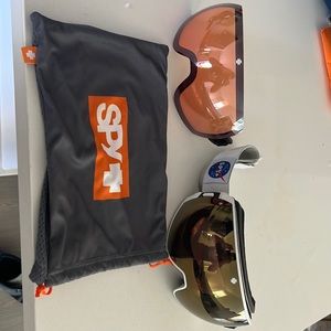 Spy Legacy Space Gold Spectra Snowboard Goggles
